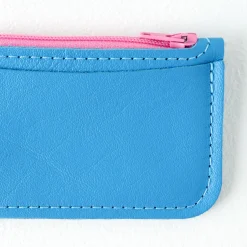 VND8394 Erica Verges Blue Small Change Wallet