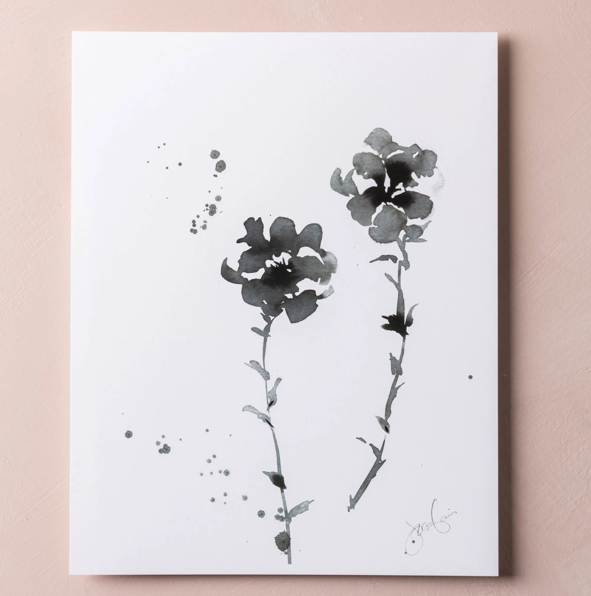 VND5090 Thomas Graphics Inc. Botanical Watercolor Print