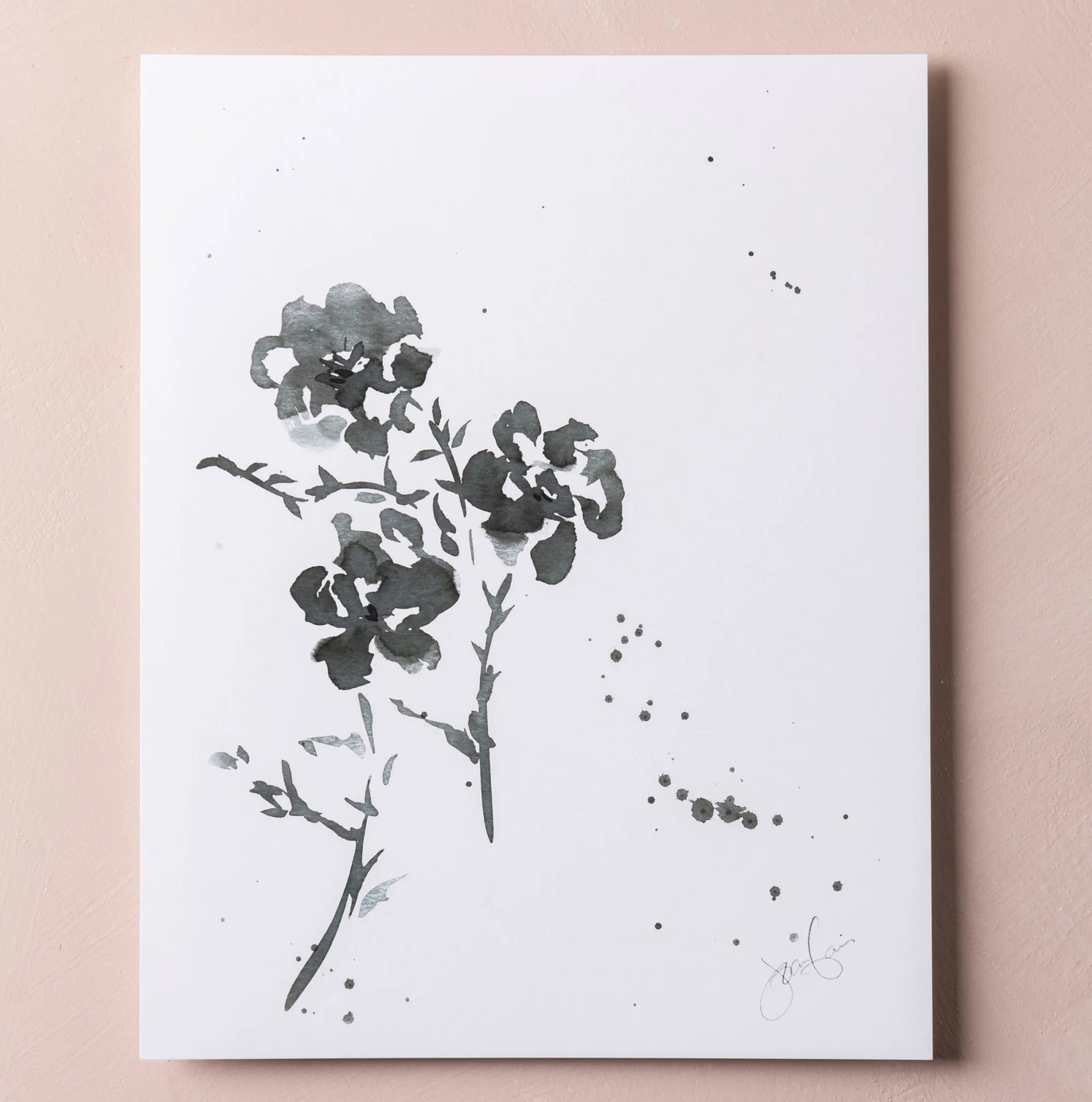 VND5090 Thomas Graphics Inc. Botanical Watercolor Print