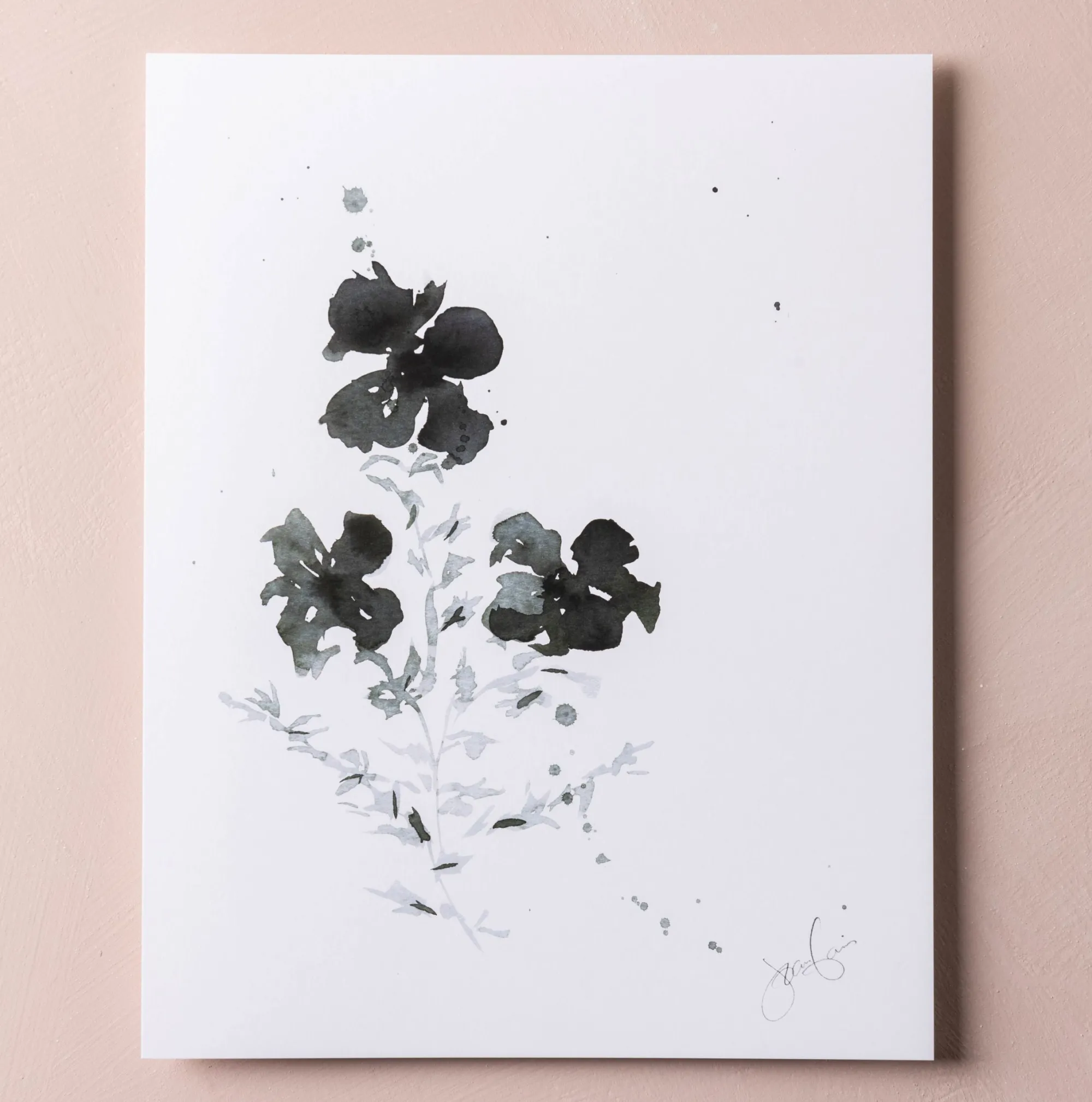 VND5090 Thomas Graphics Inc. Botanical Watercolor Print
