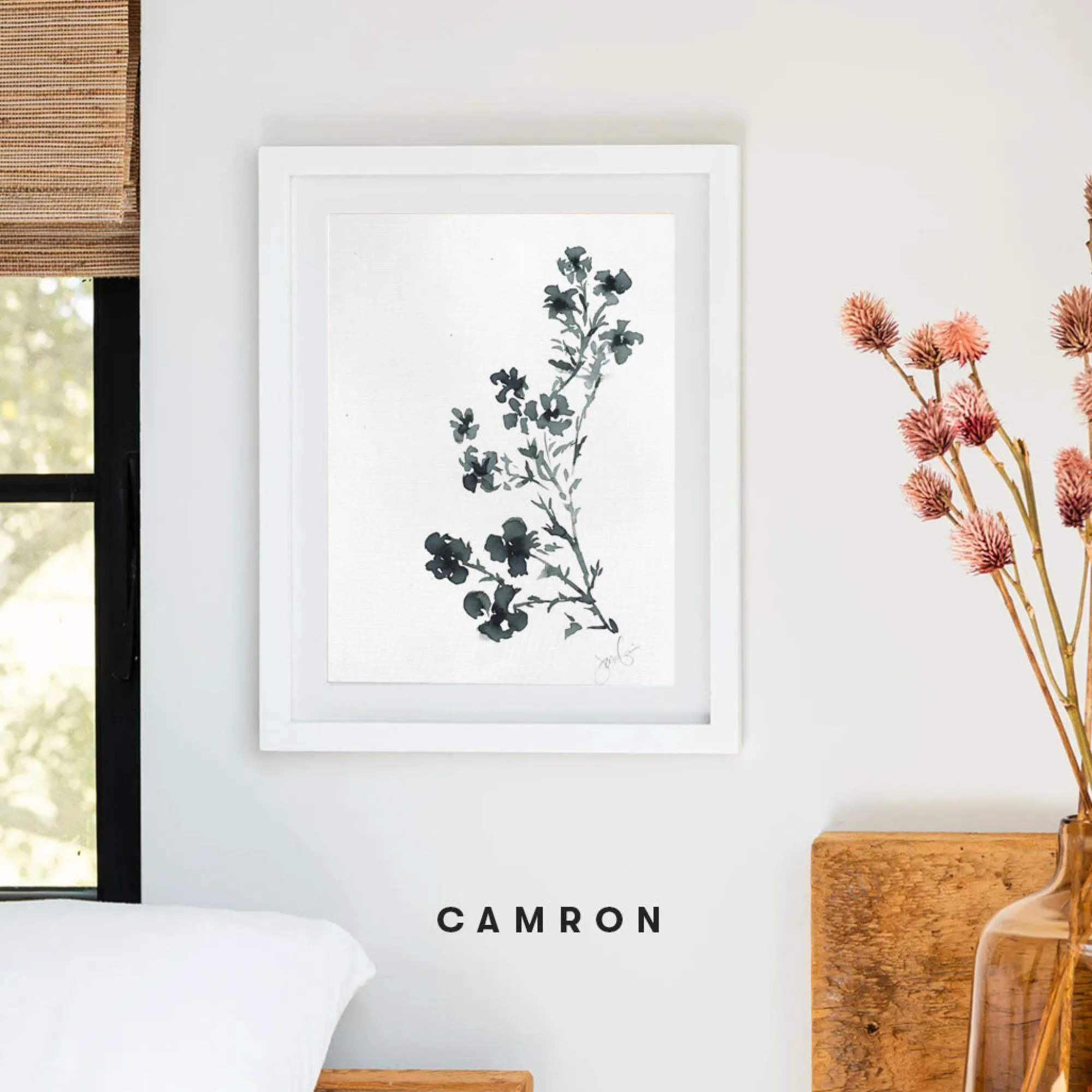 VND5090 Thomas Graphics Inc. Botanical Watercolor Print