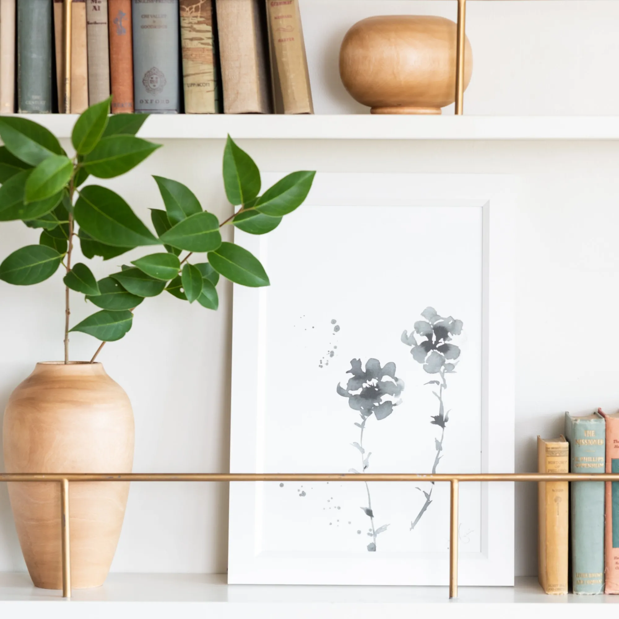 VND5090 Thomas Graphics Inc. Botanical Watercolor Print