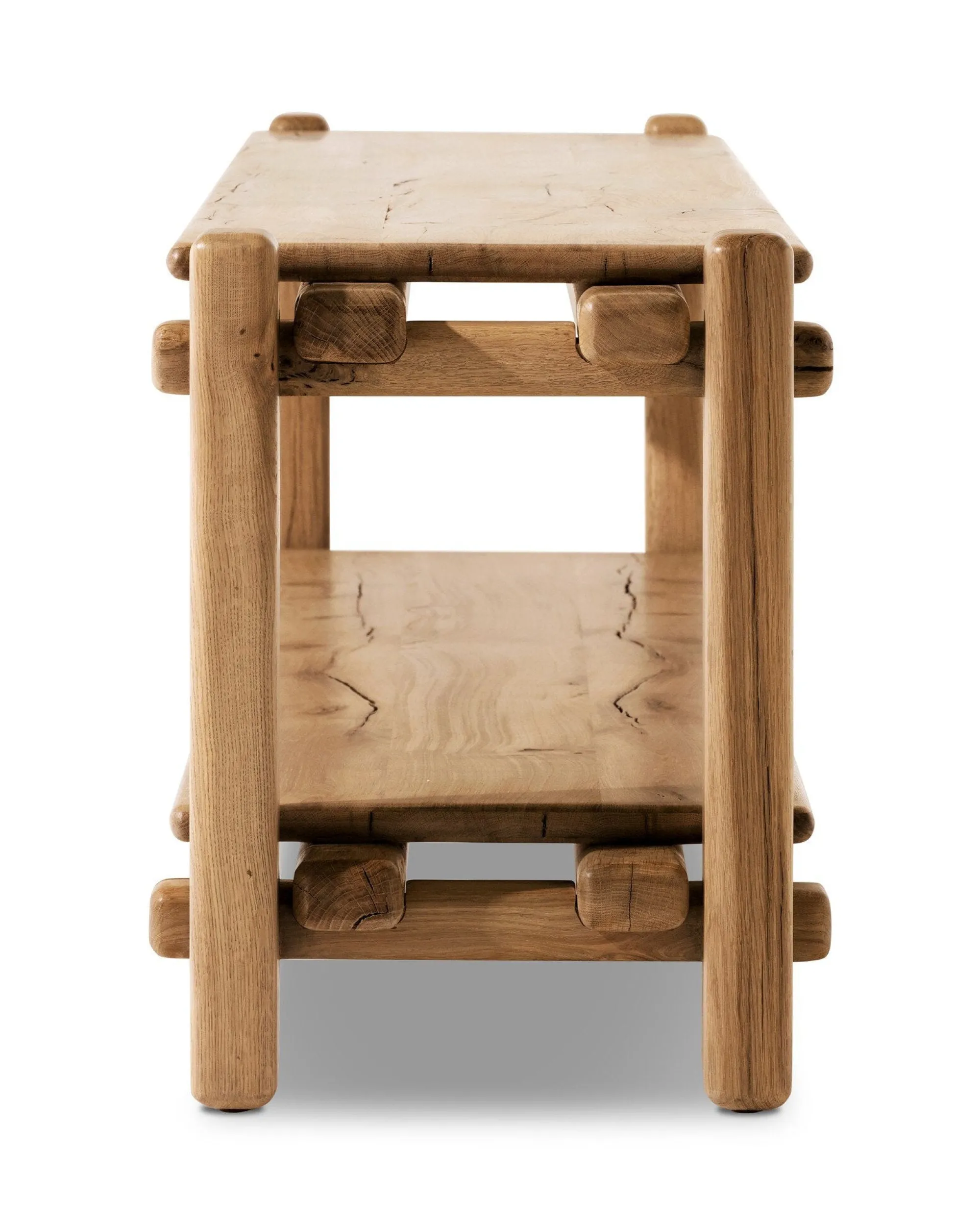 VND6200 Four Hands, LLC Brady Low Console Table