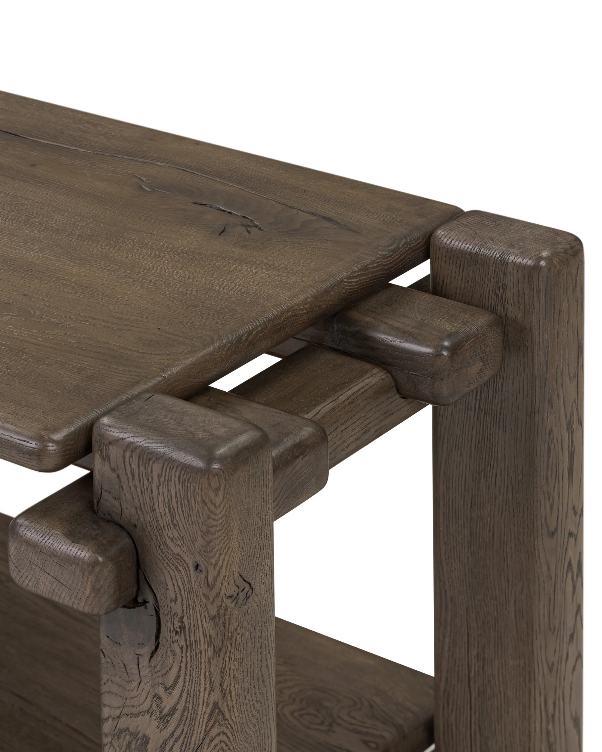 VND6200 Four Hands, LLC Brady Low Console Table