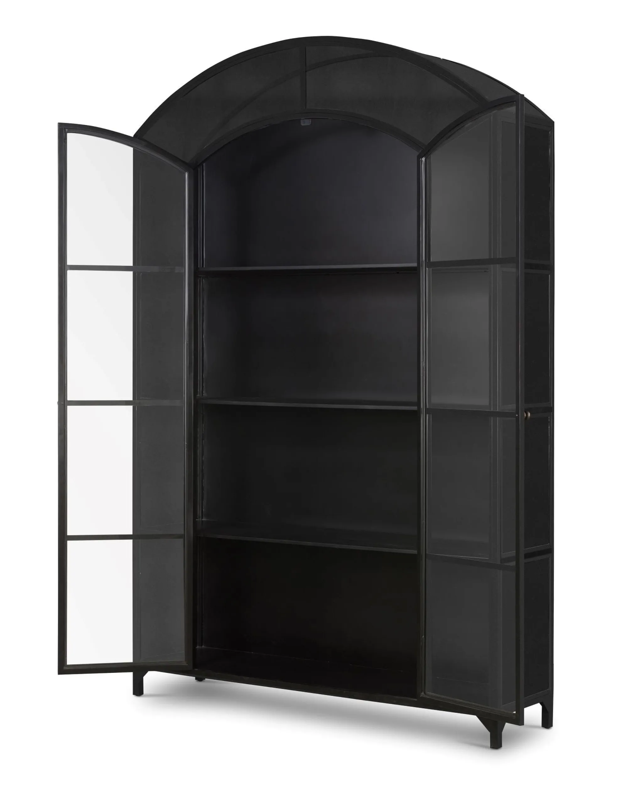 VND6200 Four Hands, LLC Brady Wide Metal Cabinet