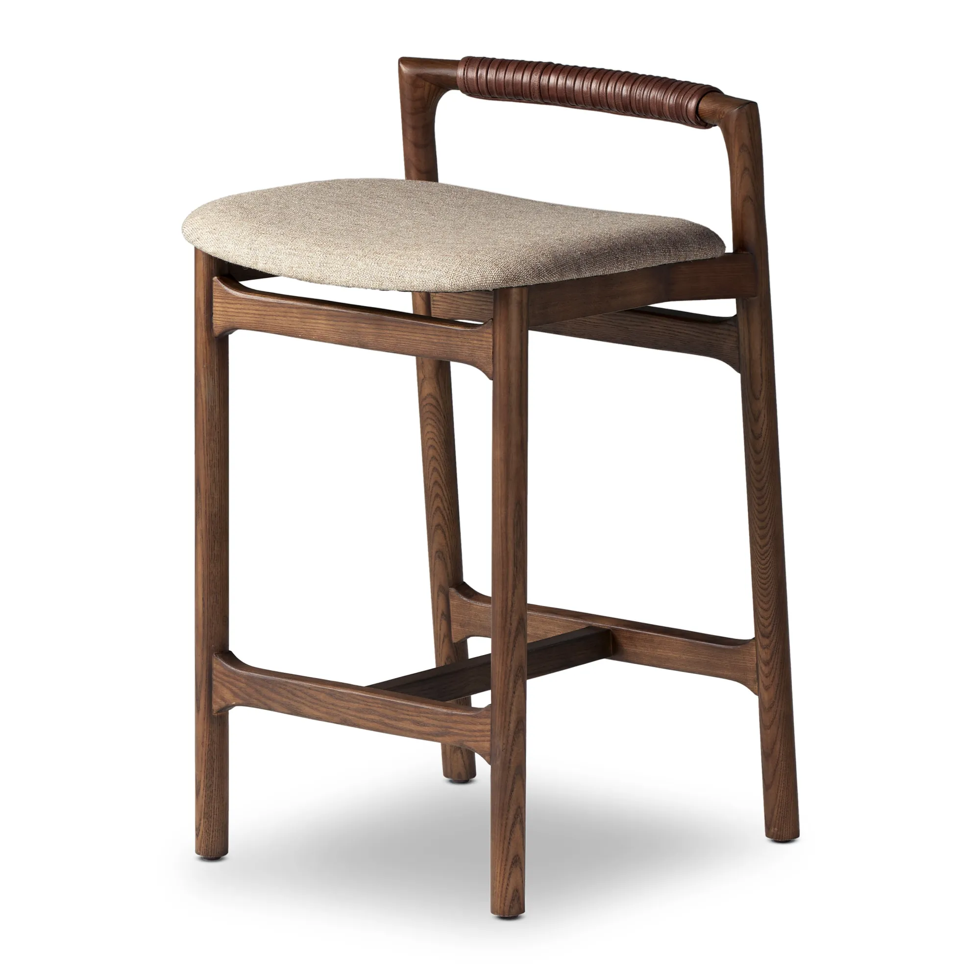 VND6200 Four Hands, LLC Brandon Counter Stool