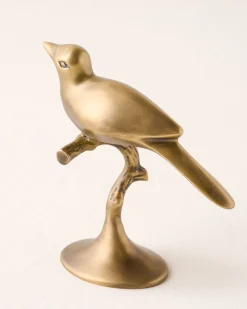 VND7372 ACUBE KRAFT PVT LTD Brass Bird Sit About