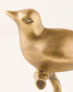 VND7372 ACUBE KRAFT PVT LTD Brass Bird Sit About