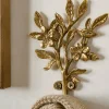VND0207 Sullivan's Brass Blooms Wall Hook