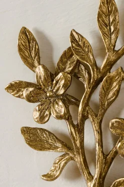 VND0207 Sullivan's Brass Blooms Wall Hook