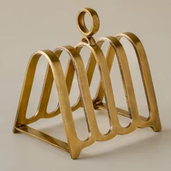 VND6715 VENUS IMPEX Brass Decorative Card Divider