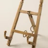VND7371 True Home Decor Pvt Ltd Brass Shelf Easel