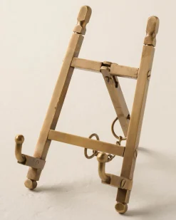 VND7371 True Home Decor Pvt Ltd Brass Shelf Easel