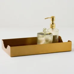 VND6624 GULATI EXPORTS Brass Vanity Tray