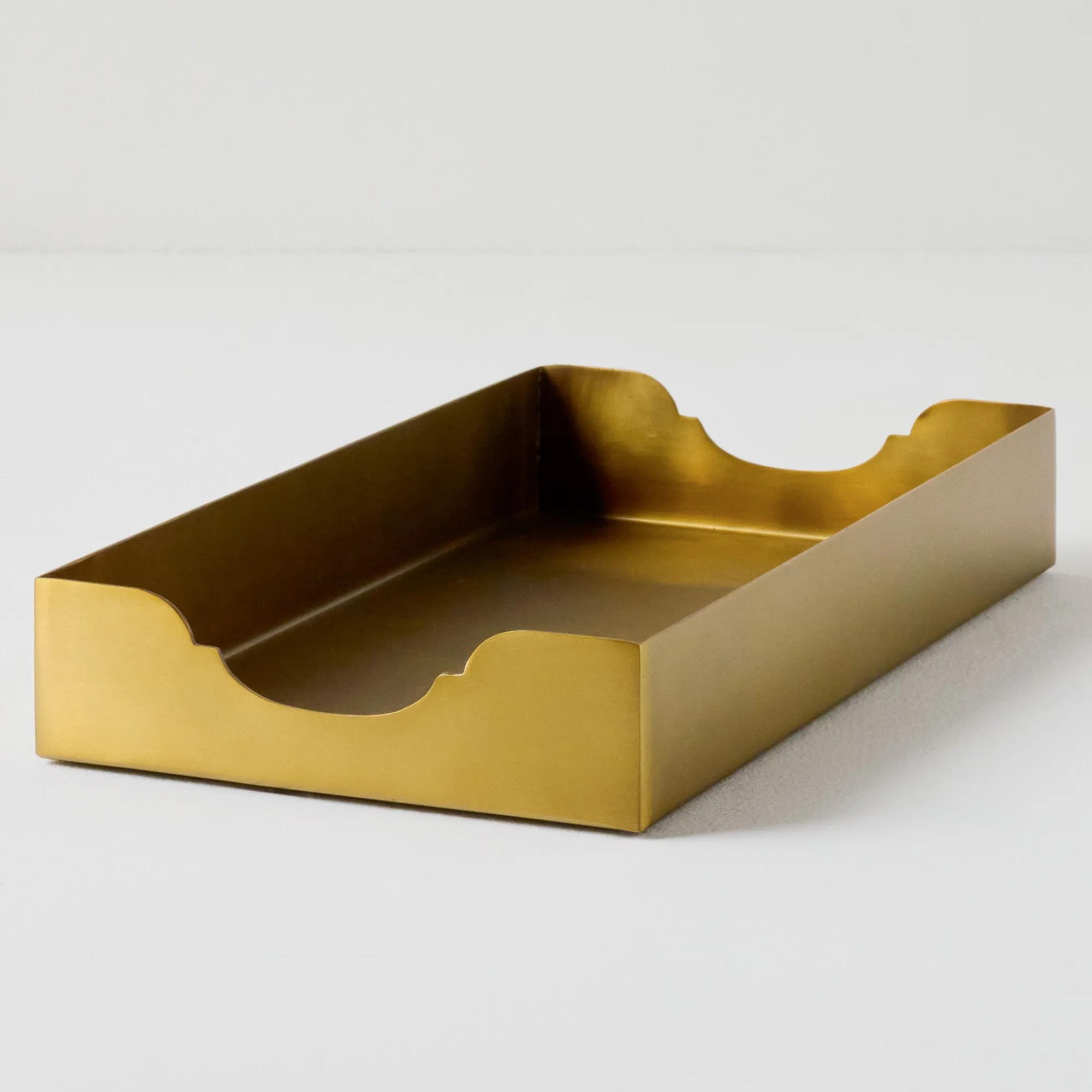 VND6624 GULATI EXPORTS Brass Vanity Tray