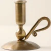 VND0092 Melrose International, LLC Brass Wright Taper Holder
