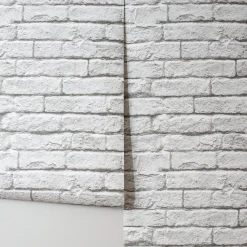 VND2730 York Wallcoverings Brick-and-Mortar Wallpaper