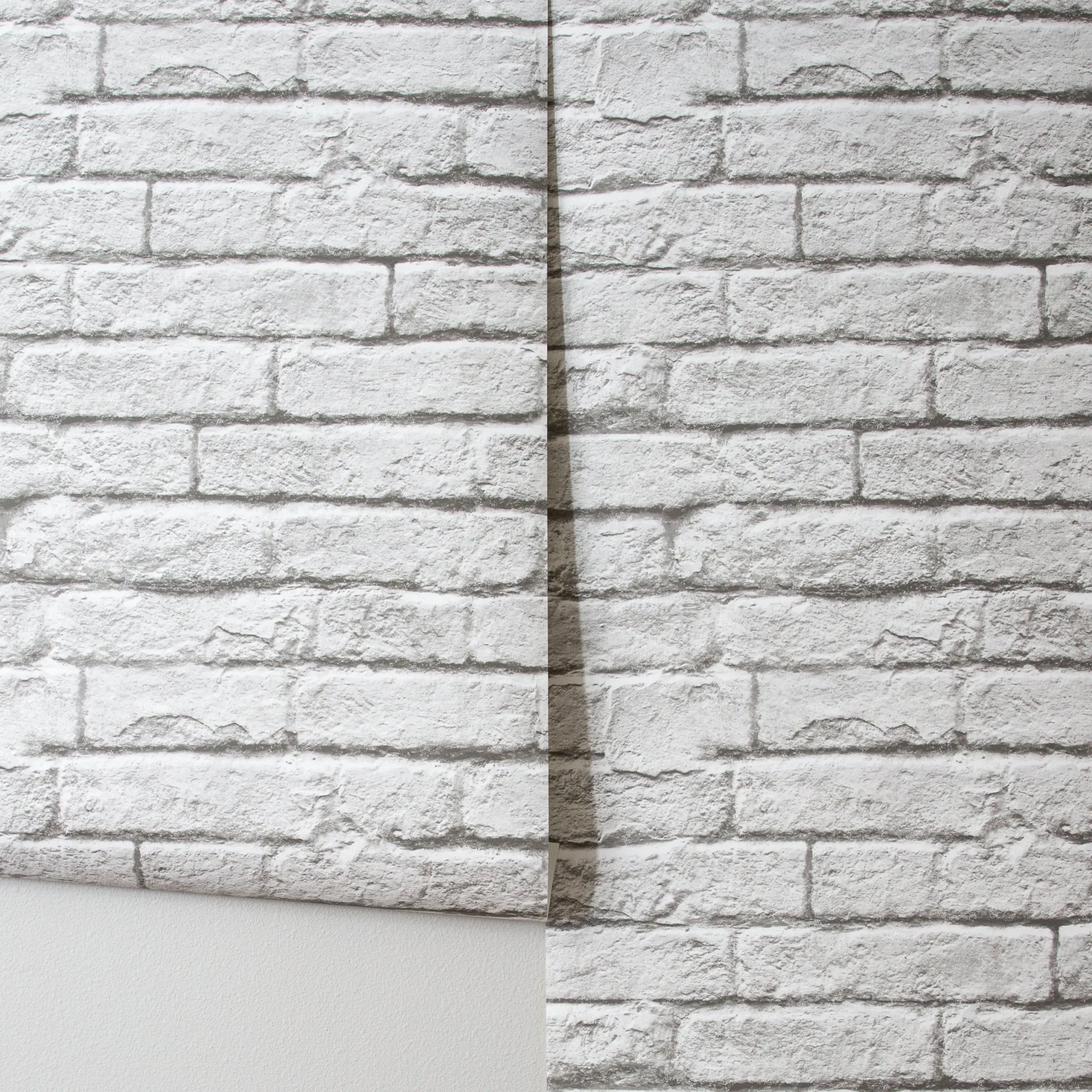 VND2730 York Wallcoverings Brick-and-Mortar Wallpaper