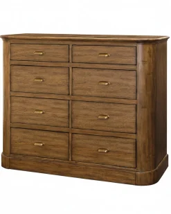 VND6475 StyleCraft Home Collection Bristow 8 Drawer Dresser