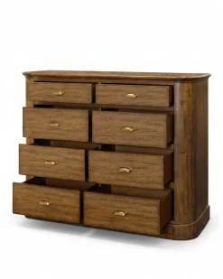VND6475 StyleCraft Home Collection Bristow 8 Drawer Dresser
