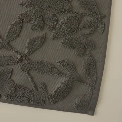 VND6325 The Airtex Group Brown Floral Jacquard Bath Mat