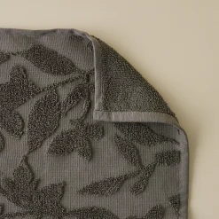 VND6325 The Airtex Group Brown Floral Jacquard Towel