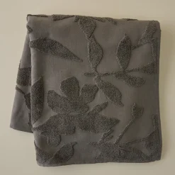 VND6325 The Airtex Group Brown Floral Jacquard Towel