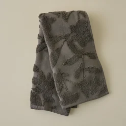 VND6325 The Airtex Group Brown Floral Jacquard Towel