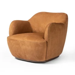 VND6200 Four Hands, LLC Caesar Swivel Chair