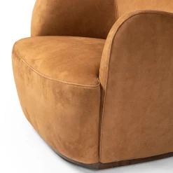 VND6200 Four Hands, LLC Caesar Swivel Chair