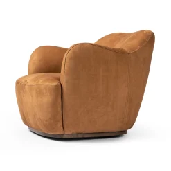 VND6200 Four Hands, LLC Caesar Swivel Chair
