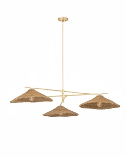 VND8189 Troy Lighting Calder Chandelier