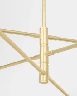 VND8189 Troy Lighting Calder Chandelier