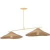 VND8189 Troy Lighting Calder Linear Chandelier