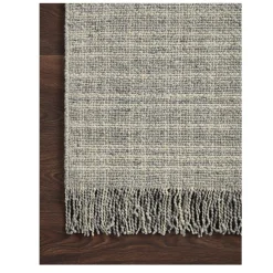VND0086 Loloi Inc Caleb Grey Natural Rug