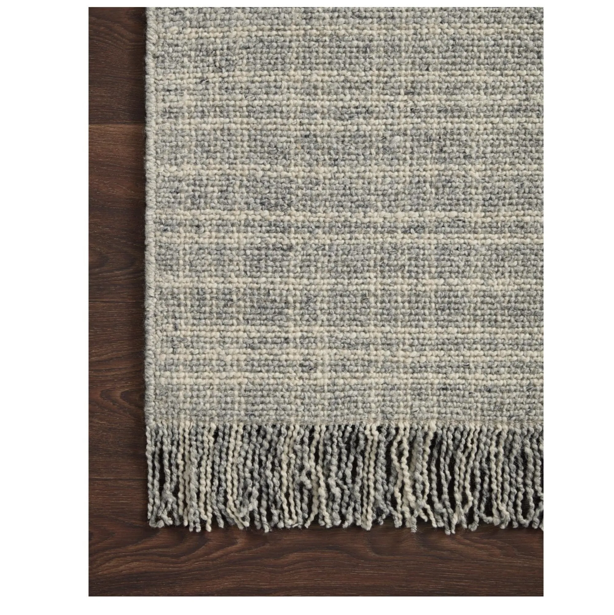 VND0086 Loloi Inc Caleb Grey Natural Rug