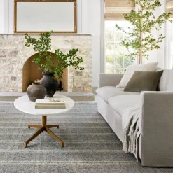 VND0086 Loloi Inc Caleb Mocha Taupe Rug