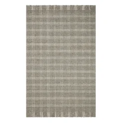 VND0086 Loloi Inc Caleb Taupe Natural Rug