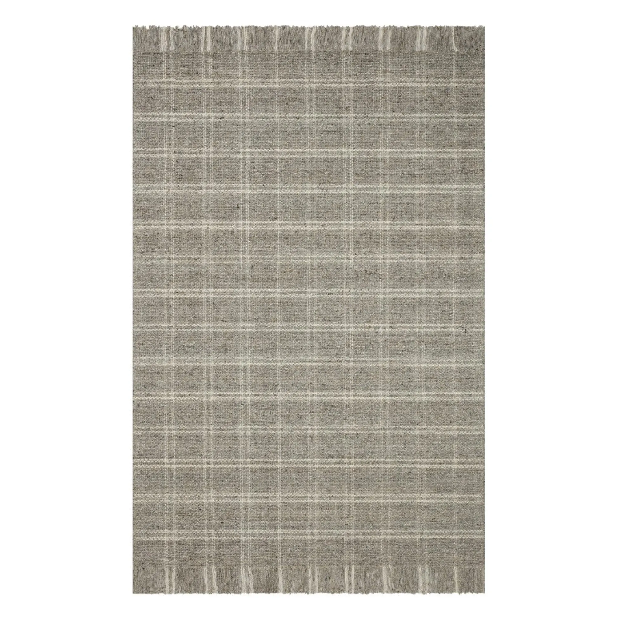 VND0086 Loloi Inc Caleb Taupe Natural Rug