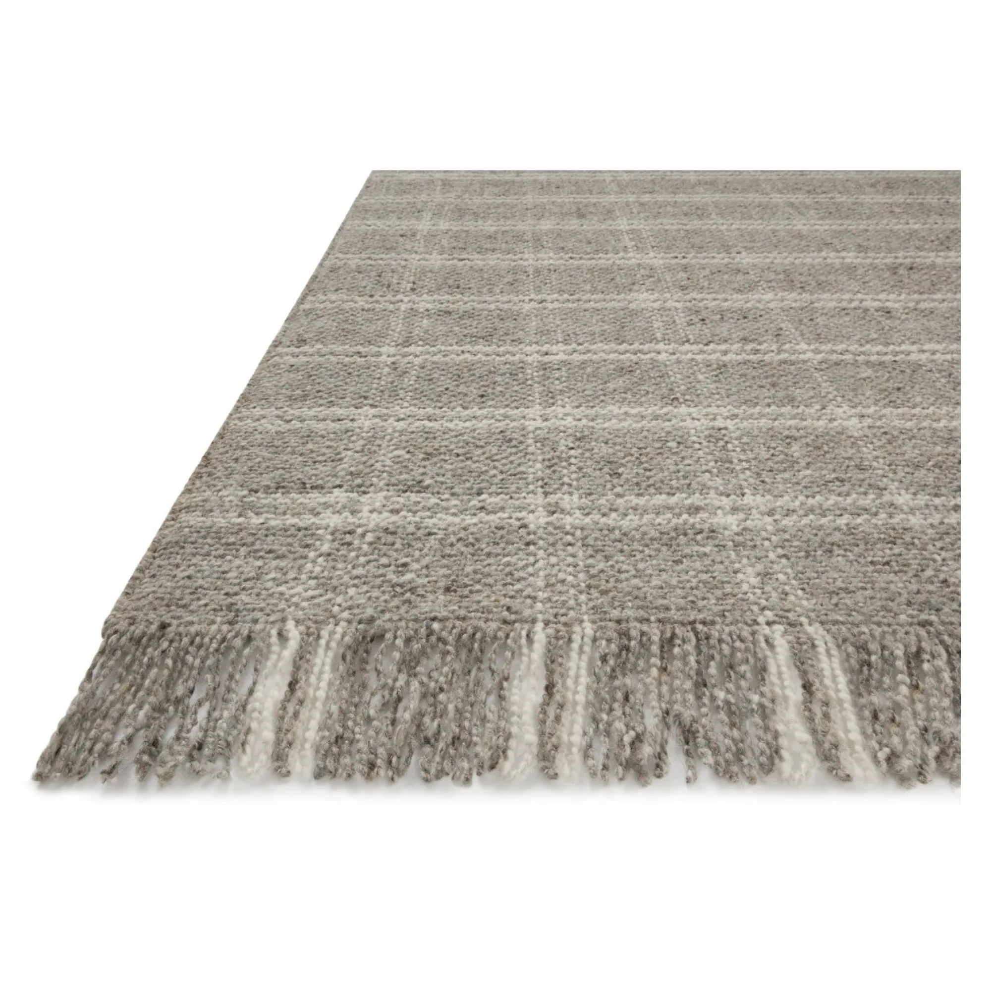 VND0086 Loloi Inc Caleb Taupe Natural Rug