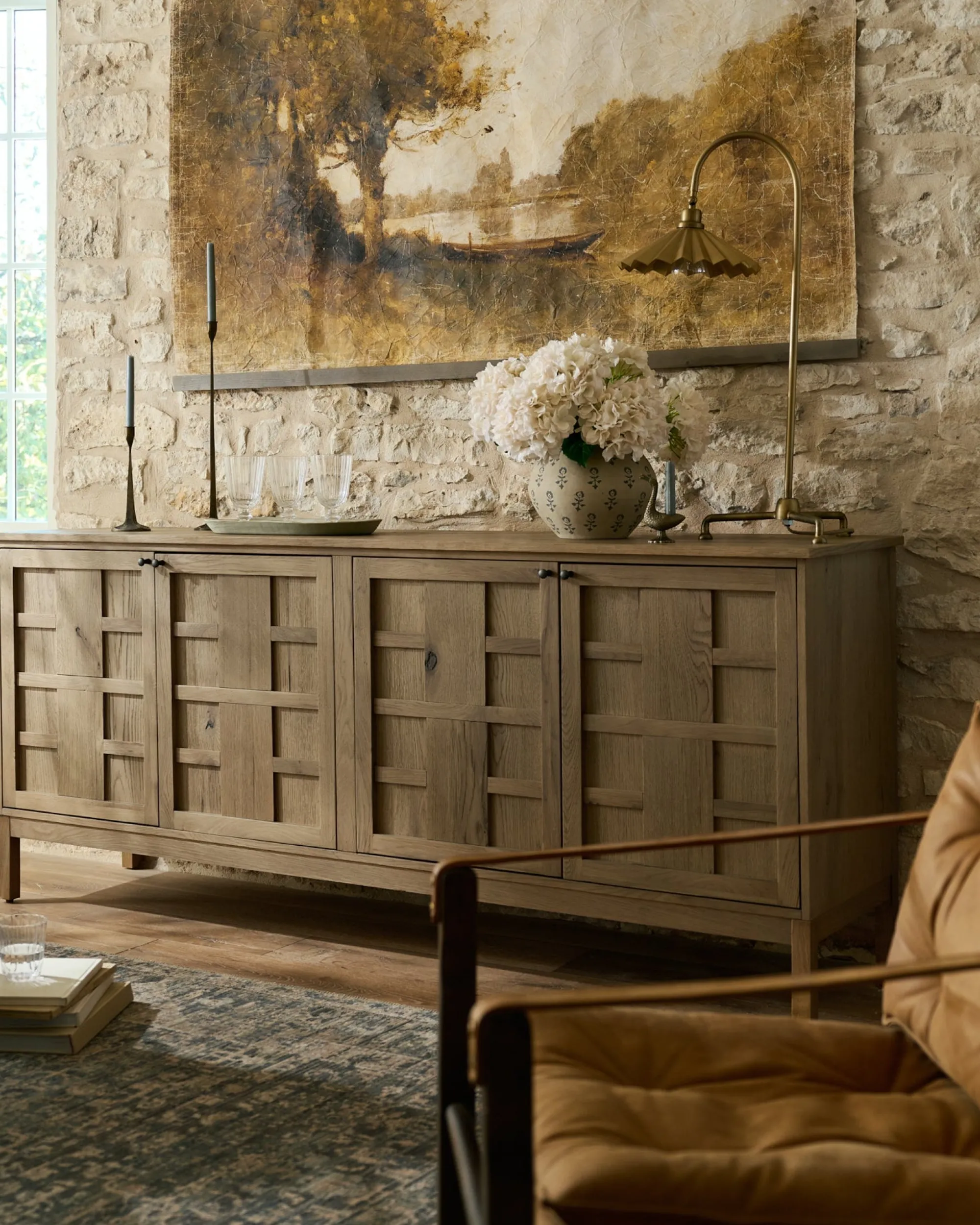 VND6200 Four Hands, LLC Cara Sideboard
