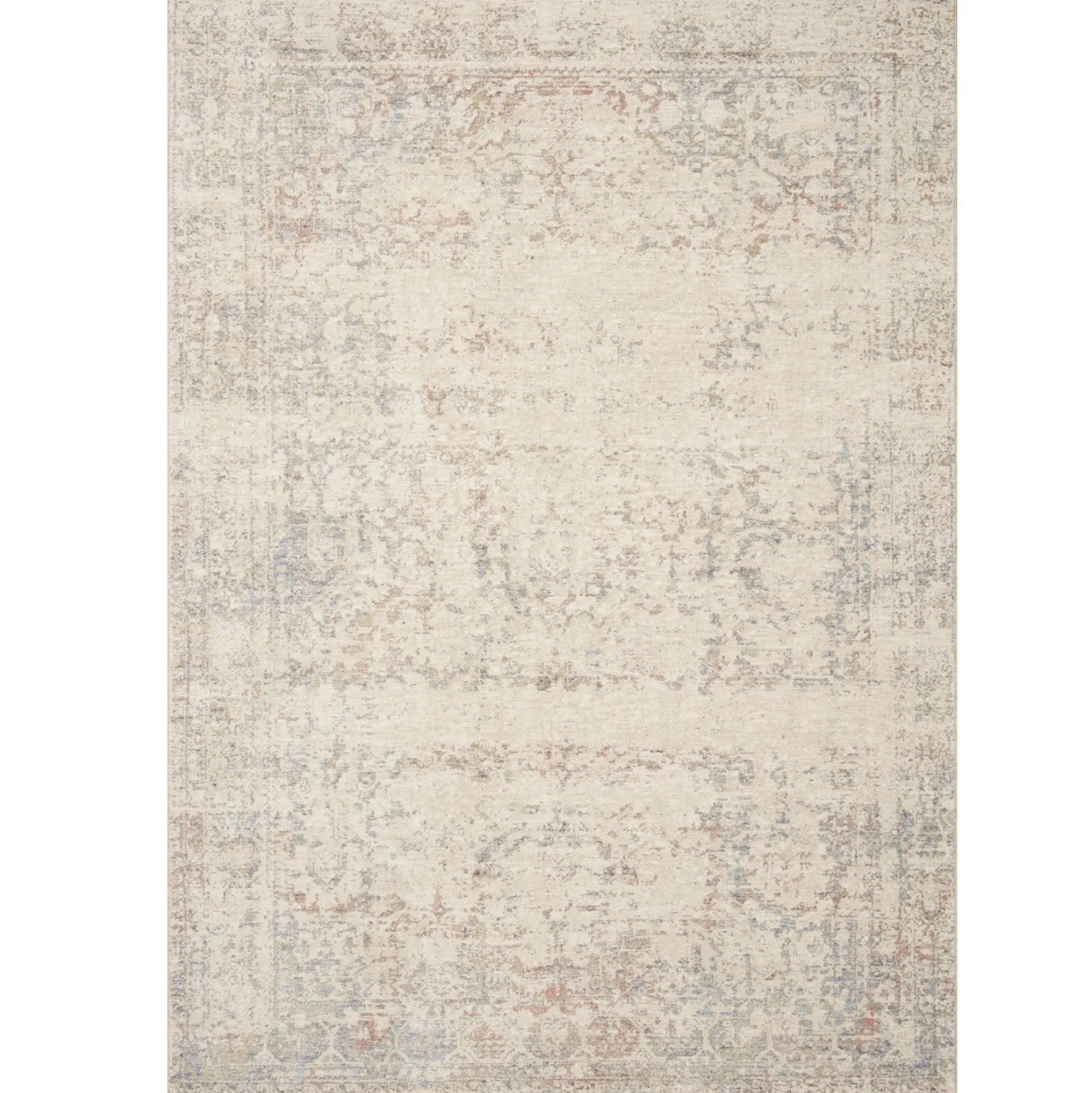 VND0086 Loloi Inc Carlisle Ivory Multi Rug