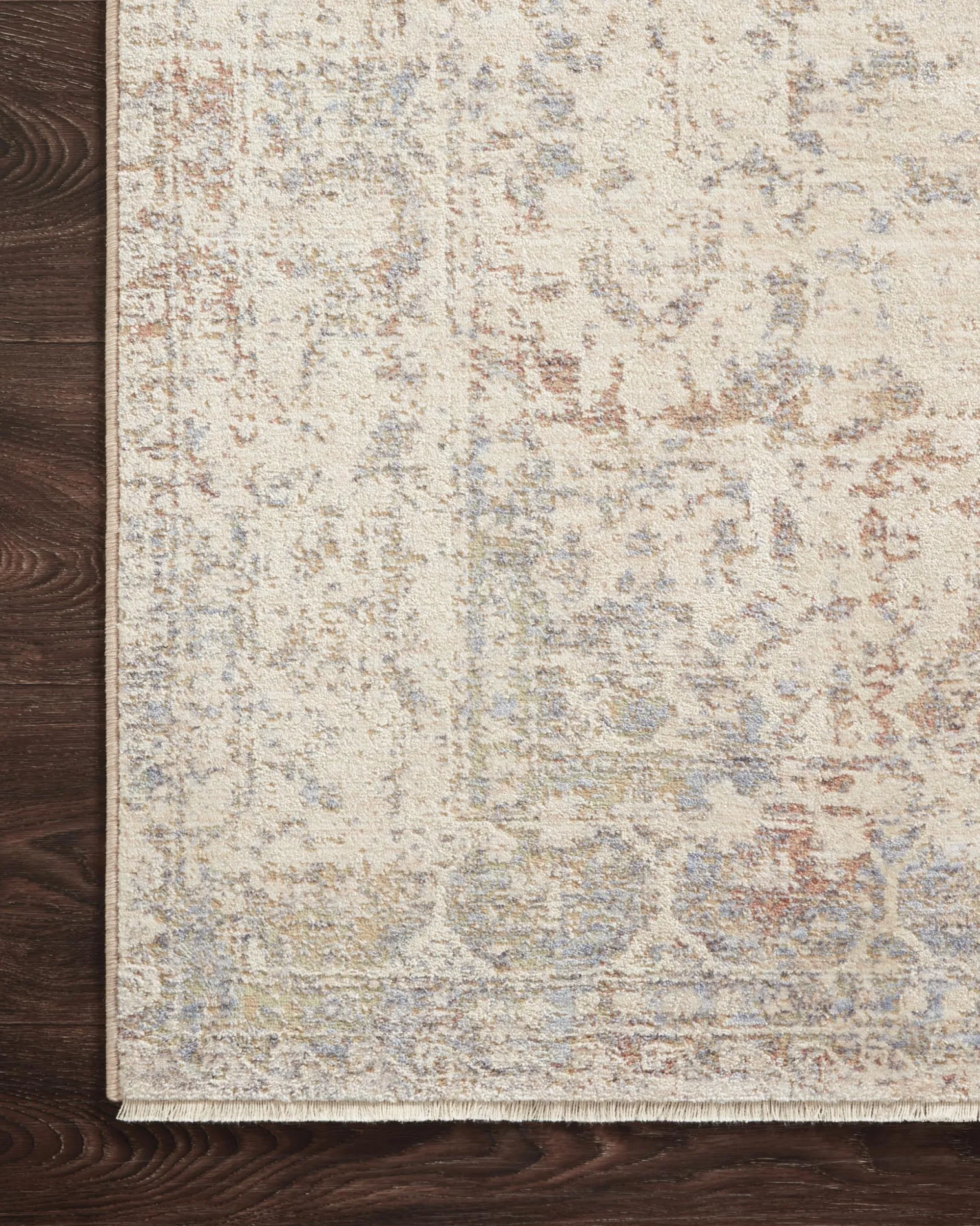 VND0086 Loloi Inc Carlisle Ivory Multi Rug