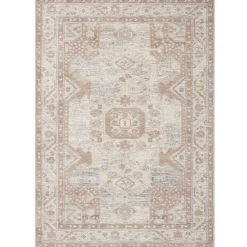 VND0086 Loloi Inc Carlisle Ivory Taupe Rug