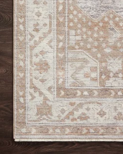 VND0086 Loloi Inc Carlisle Ivory Taupe Rug