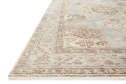 VND0086 Loloi Inc Carlisle Seafoam Taupe Rug