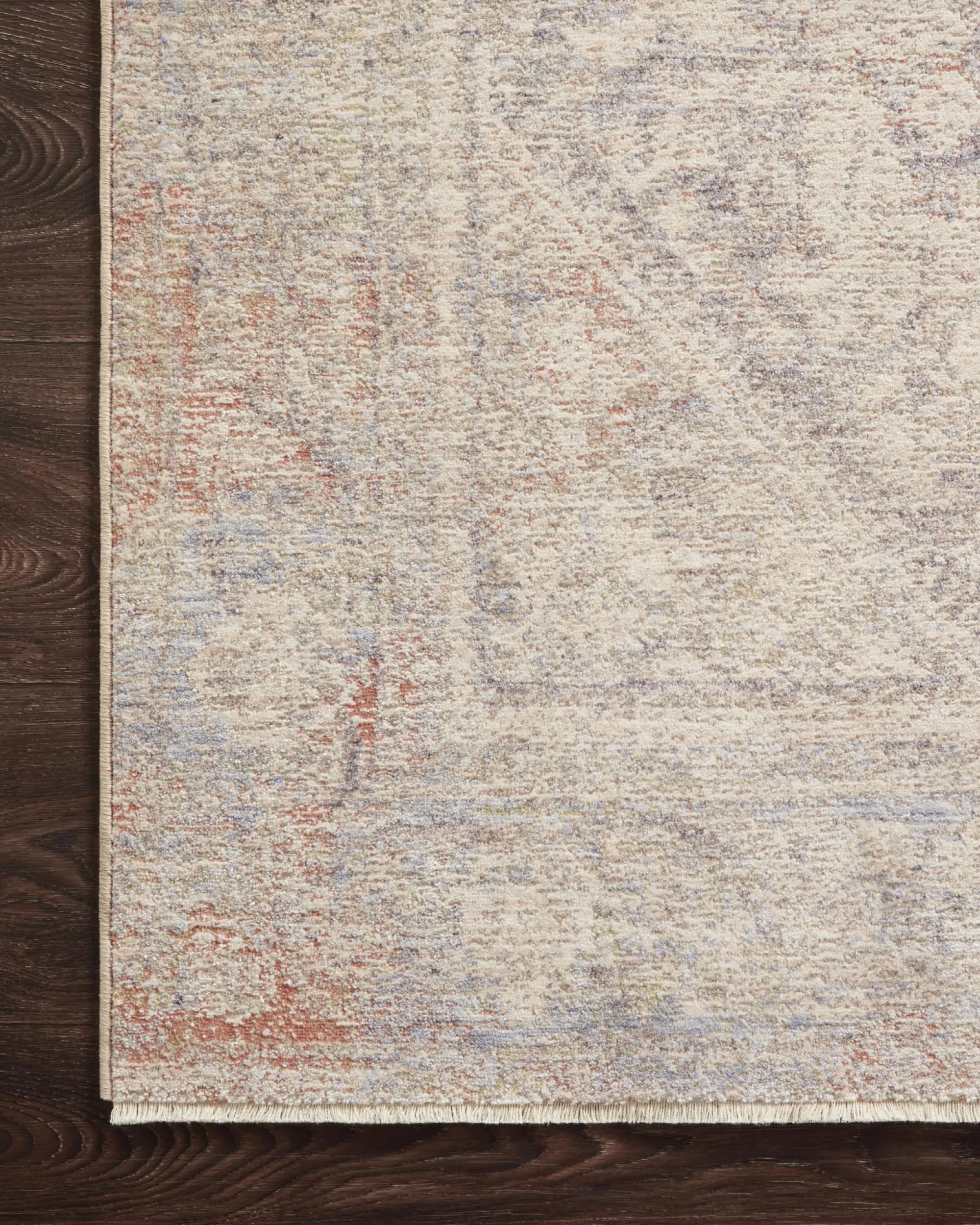 VND0086 Loloi Inc Carlisle Slate Ivory Rug