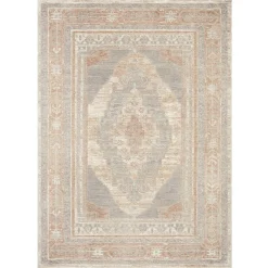 VND0086 Loloi Inc Carlisle Slate Taupe Rug