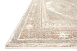 VND0086 Loloi Inc Carlisle Slate Taupe Rug