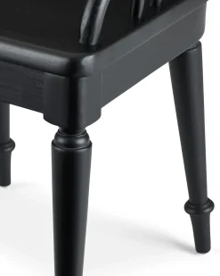 VND6475 StyleCraft Home Collection Carlotta Dining Chairs (Set of 2)